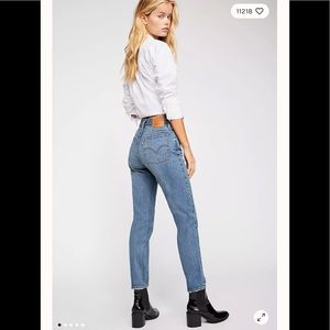 Levi's Premium Wedgie Jean Size 29